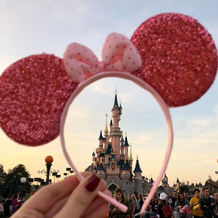 Le Familial - Disneyland, Parking Gratuit Apartment Montry Exterior foto